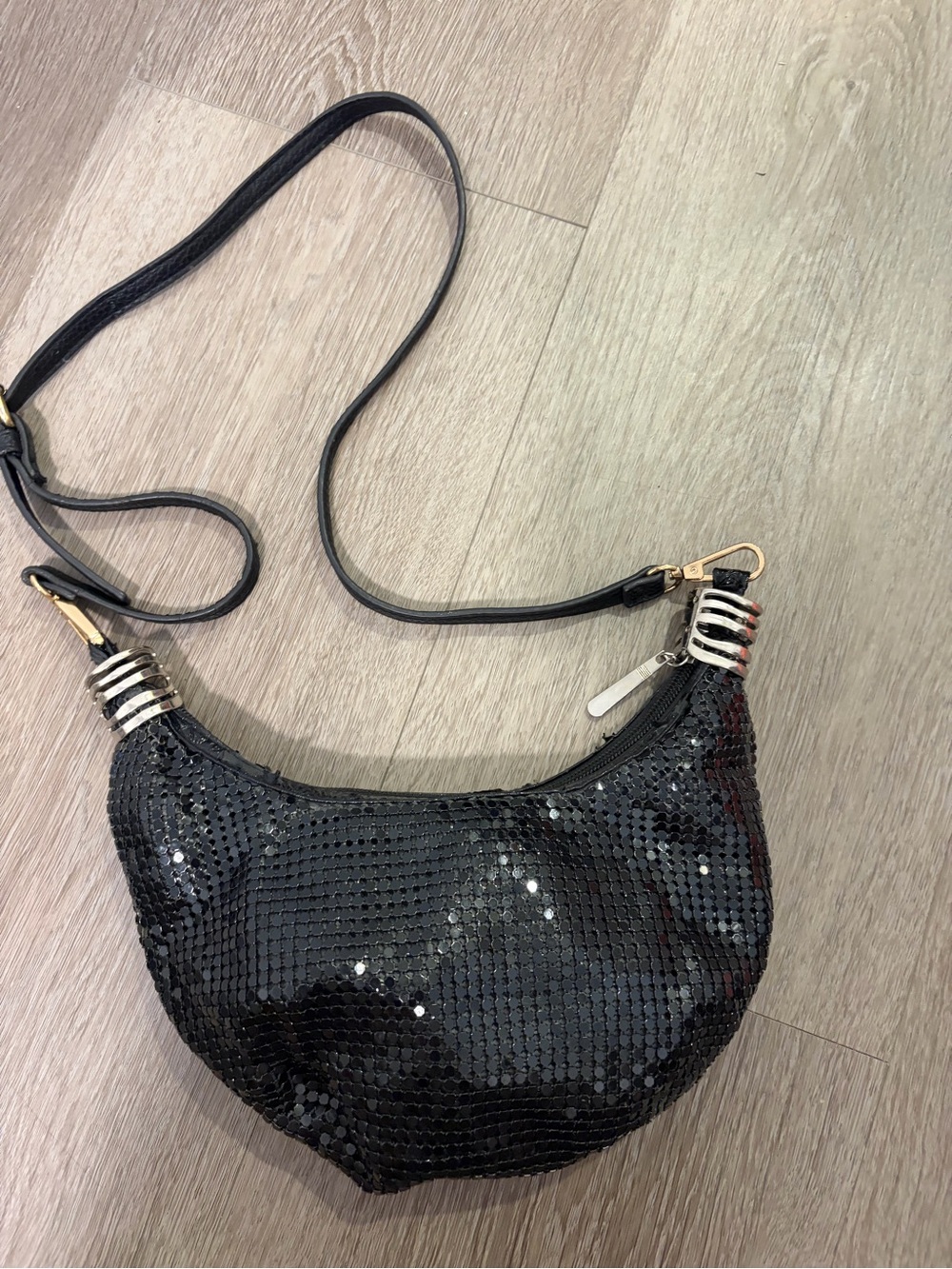 Metal mesh Y2K vintage‎ bag